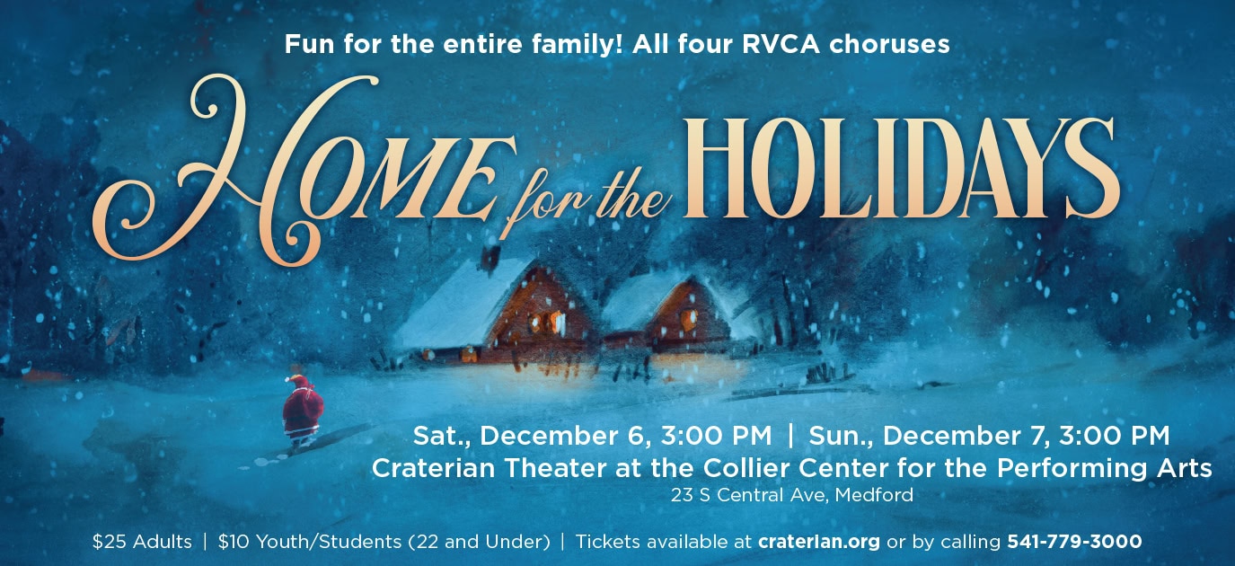 Home for the Holidays Tour Poster 2025